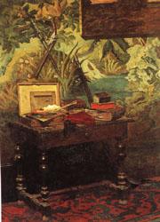 Claude Monet Studio Corner oil painting picture